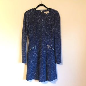 Long Sleeve Michael Kors Dress with Zippers